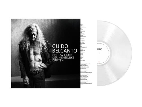 Guido Belcanto - Het Paviljoen Der Menselijke Driften ryhmässä VINYYLI / Kommande / Pop-Rock @ Bengans Skivbutik AB (5677456)