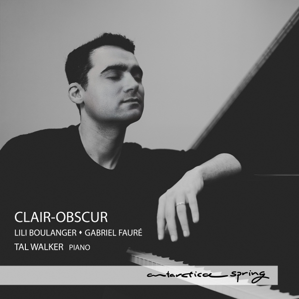 Tal Walker - Clair-Obscur ryhmässä CD / Kommande / Klassiskt @ Bengans Skivbutik AB (5677457)