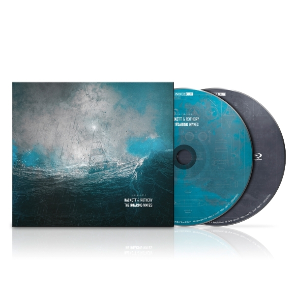 Steve Hackett Steve Rothery - The Roaring Waves ryhmässä CD / Kommande / Pop-Rock @ Bengans Skivbutik AB (5677465)