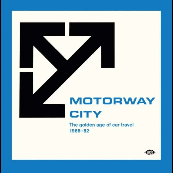 Various Artists - Motorway City - The Golden Age Of C ryhmässä VINYYLI / Kommande / Pop-Rock @ Bengans Skivbutik AB (5677474)