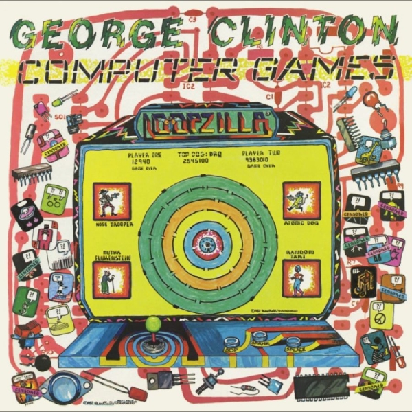 George Clinton - Computer Games ryhmässä CD / Kommande / Pop-Rock @ Bengans Skivbutik AB (5677477)