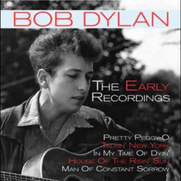 Dylan Bob - The Early Recordings ryhmässä VINYYLI / Nyheter / World Music @ Bengans Skivbutik AB (5677483)
