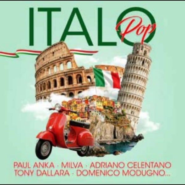Various - Italo Pop Collection ryhmässä CD / Nyheter / Pop-Rock @ Bengans Skivbutik AB (5677485)