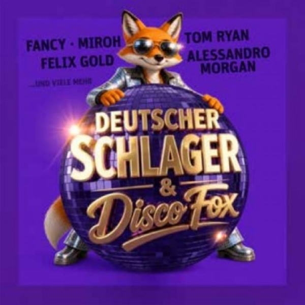 Various - Deutscher Schlager & Disco Fox ryhmässä CD / Nyheter / Pop-Rock @ Bengans Skivbutik AB (5677486)