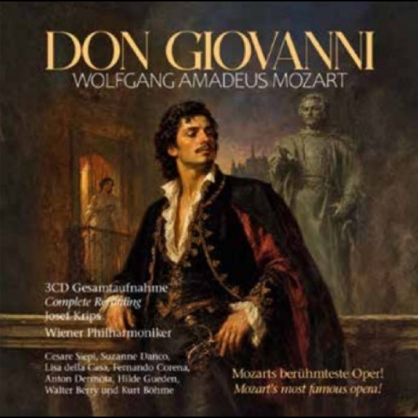 Mozart W.A. / Krips Josef - Don Giovanni ryhmässä CD / Nyheter / Pop-Rock @ Bengans Skivbutik AB (5677488)