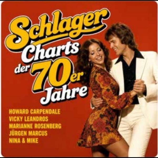 Various - Schlager Charts Der 70Er Jahre ryhmässä CD / Nyheter / Pop-Rock @ Bengans Skivbutik AB (5677489)