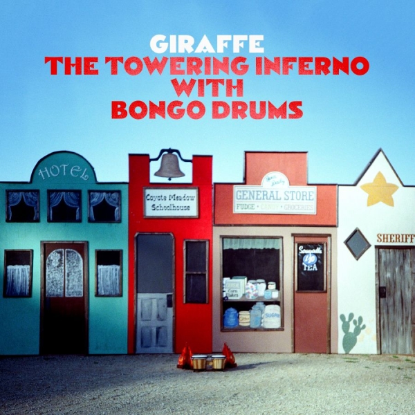 Giraffe - The Towering Inferno With Bongo Dru ryhmässä VINYYLI / Kommande / Jazz @ Bengans Skivbutik AB (5677512)