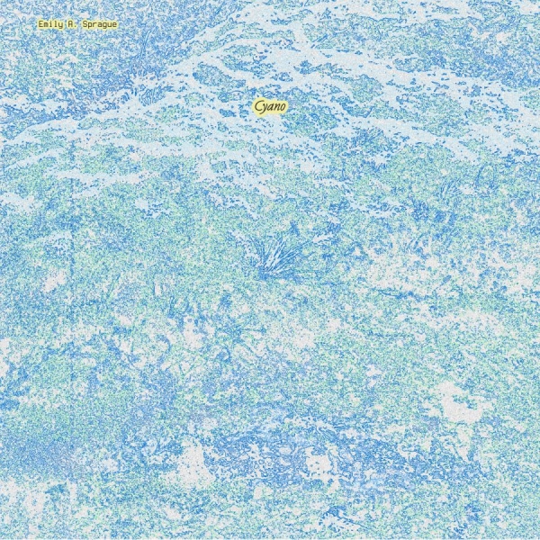 Emily A. Sprague - Cyano (Ltd. Sky Blue Vinyl) ryhmässä VINYYLI / Kommande / World Music @ Bengans Skivbutik AB (5677515)