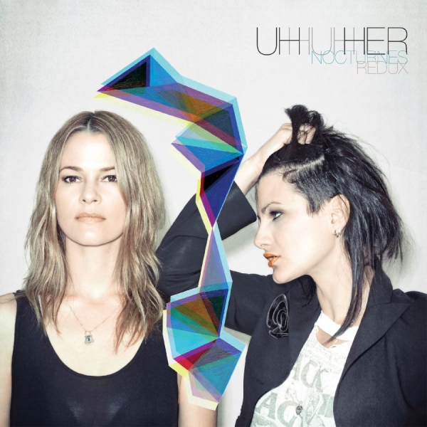 Uh Huh Her - Nocturnes: Redux (Goth Confetti Vin ryhmässä VINYYLI / Kommande / Pop-Rock @ Bengans Skivbutik AB (5677519)
