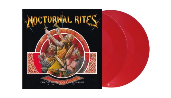 Nocturnal Rites - Tales Of Mystery And Imagination (2 ryhmässä VINYYLI / Kommande / Hårdrock @ Bengans Skivbutik AB (5677530)