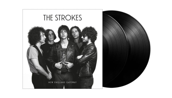 Strokes The - New England Gateway (2 Lp Black Vin ryhmässä VINYYLI / Kommande / Pop-Rock @ Bengans Skivbutik AB (5677532)