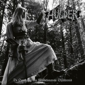 Hulder - De Oproeping Van Middeleeuwse Duist ryhmässä CD / Kommande / Hårdrock @ Bengans Skivbutik AB (5677541)