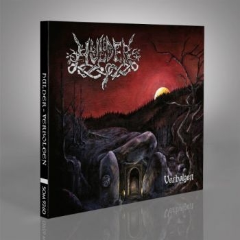 Hulder - Verbolgen (Digipack) ryhmässä CD / Kommande / Hårdrock @ Bengans Skivbutik AB (5677545)