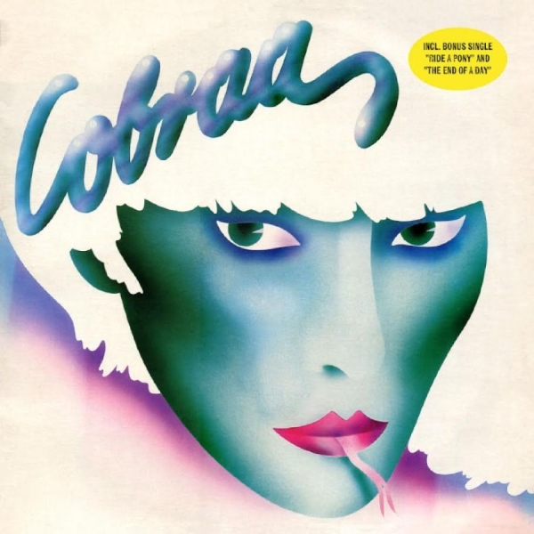 Cobraa - Cobraa (Bonus Track Edition) ryhmässä VINYYLI / Kommande / Pop-Rock @ Bengans Skivbutik AB (5677564)