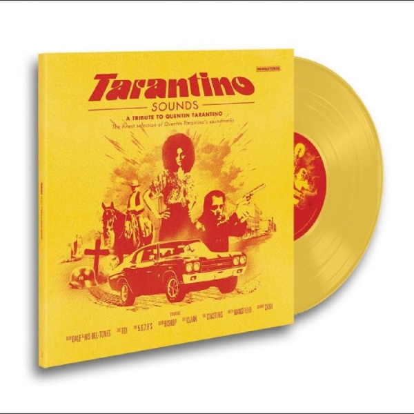 Various Artists - Tarantino Sounds ryhmässä VINYYLI / Kommande / Pop-Rock @ Bengans Skivbutik AB (5677569)