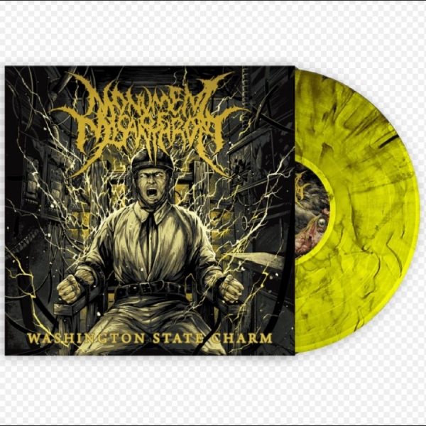 Monument Of Misanthropy - Washington State Charm ryhmässä VINYYLI / Nyheter / Hårdrock @ Bengans Skivbutik AB (5677573)