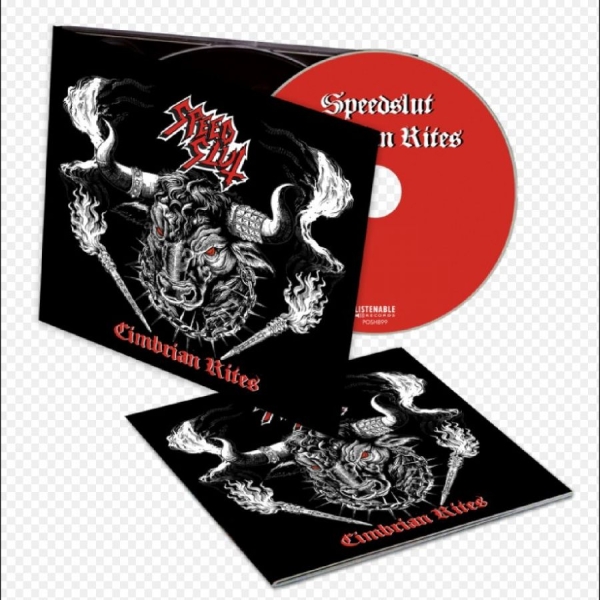 Speedslut - Cimbrian Rites ryhmässä CD / Nyheter / Hårdrock @ Bengans Skivbutik AB (5677574)