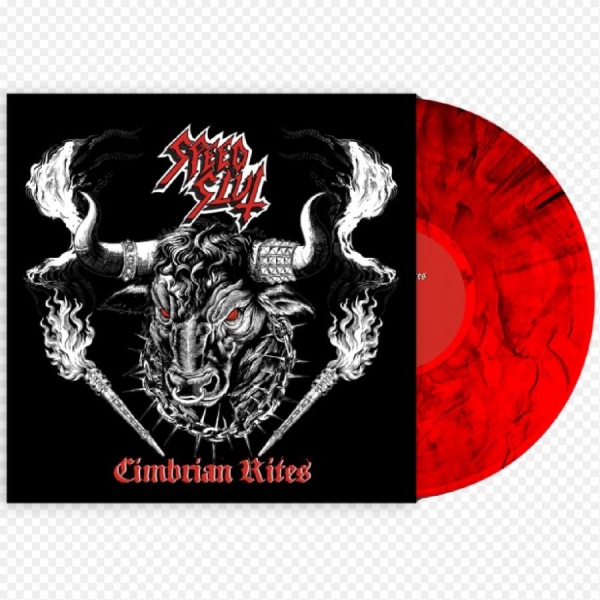Speedslut - Cimbrian Rites ryhmässä VINYYLI / Nyheter / Hårdrock @ Bengans Skivbutik AB (5677575)