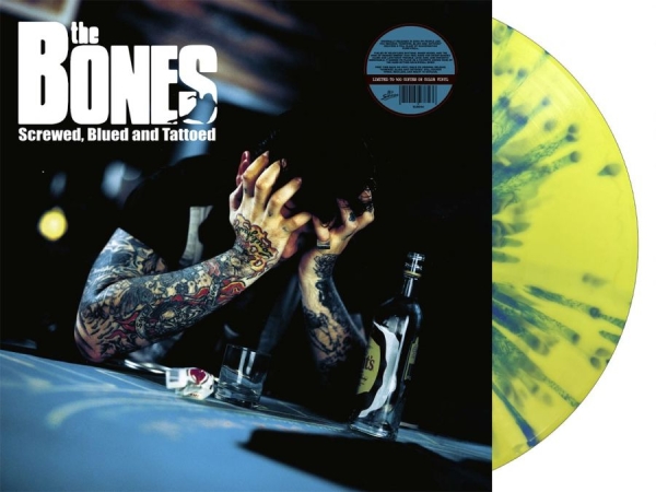 Bones - Screwed, Blued And Tattoed (Splatte ryhmässä VINYYLI / Kommande / Pop-Rock @ Bengans Skivbutik AB (5677592)