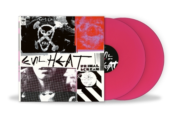 Primal Scream - Evil Heat ryhmässä ME SUOSITTELEMME / Bengans Henkilökunnan Vinkit / Viktor recommends @ Bengans Skivbutik AB (5677604)