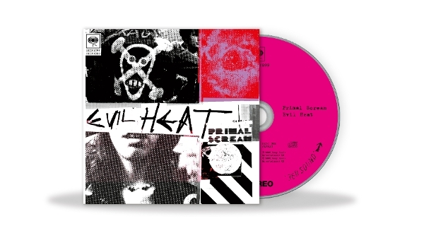 Primal Scream - Evil Heat ryhmässä CD / Kommande @ Bengans Skivbutik AB (5677606)