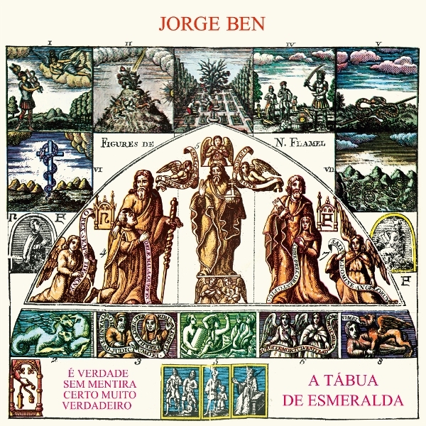 Jorge Ben - A Tabua De Esmeralda ryhmässä VINYYLI / Suositut uutuudet @ Bengans Skivbutik AB (5677607)