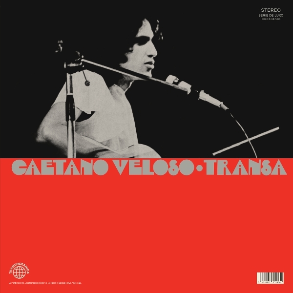 Caetano Veloso - Transa ryhmässä VINYYLI / Kommande / Pop-Rock @ Bengans Skivbutik AB (5677609)