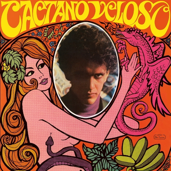 Caetano Veloso - Caetano Veloso ryhmässä VINYYLI / Kommande / World Music @ Bengans Skivbutik AB (5677612)