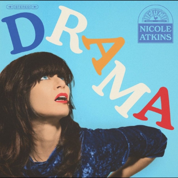 Nicole Atkins - Drama ryhmässä CD / Kommande / Pop-Rock @ Bengans Skivbutik AB (5677616)