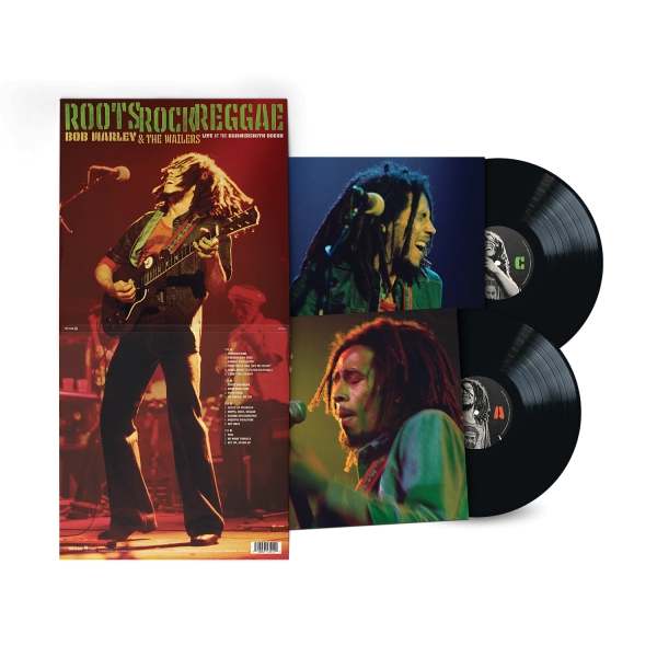 Bob Marley & The Wailers - Roots, Rock, Reggae: Live At The Ha ryhmässä VINYYLI / Kommande / Reggae @ Bengans Skivbutik AB (5677619)