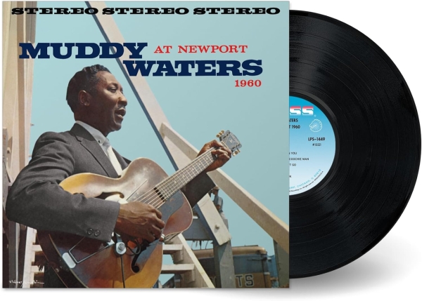 Muddy Waters - Muddy Waters At Newport 1960 ryhmässä VINYYLI / Kommande / Blues @ Bengans Skivbutik AB (5677621)