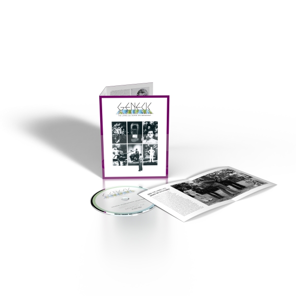 Genesis - The Lamb Lies Down On Broadway ryhmässä Musiikki / Musiikki Blu-Ray / Kommande / Pop-Rock @ Bengans Skivbutik AB (5677629)