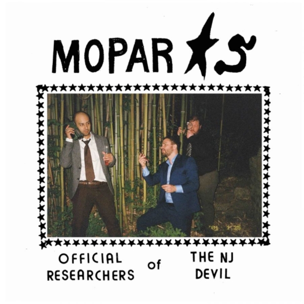 Mopar Stars - Official Researchers Of The Nj Devi ryhmässä VINYYLI / Kommande / Pop-Rock @ Bengans Skivbutik AB (5677642)