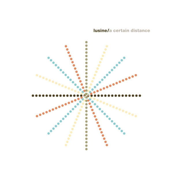 Lusine - A Certain Distance (Ltd. Transparen ryhmässä VINYYLI / Kommande / Dance-Techno @ Bengans Skivbutik AB (5677649)