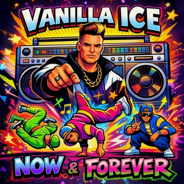 Vanilla Ice - Now & Forever ryhmässä VINYYLI / Kommande / Pop-Rock @ Bengans Skivbutik AB (5677651)