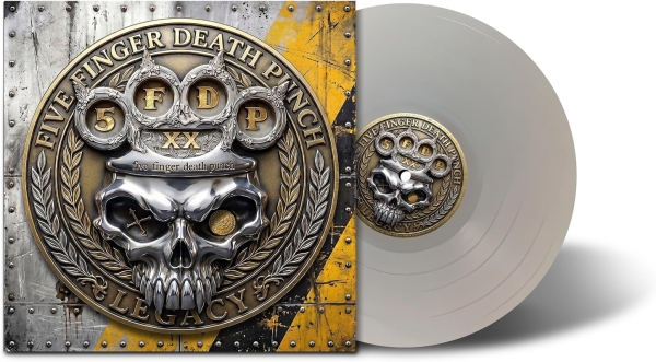 Five Finger Death Punch - Legacy (Clear Vinyl LP) ryhmässä VINYYLI / Kommande / Hårdrock @ Bengans Skivbutik AB (5677653)