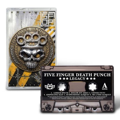 Five Finger Death Punch - Legacy (MC) ryhmässä Kommande / Hårdrock @ Bengans Skivbutik AB (5677655)