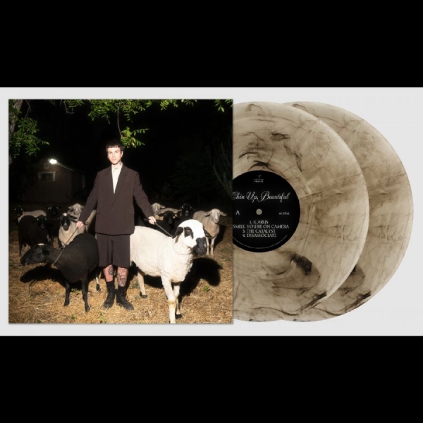 Jutes - Chin Up, Beautiful ryhmässä VINYYLI / Kommande / Pop-Rock @ Bengans Skivbutik AB (5677664)