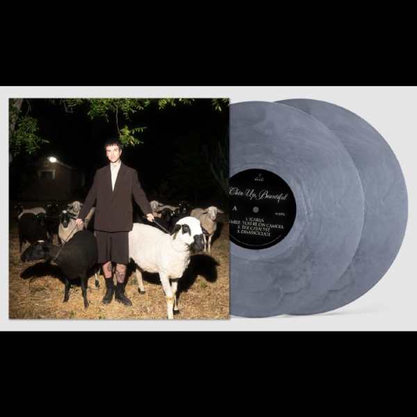 Jutes - Chin Up, Beautiful ryhmässä VINYYLI / Kommande / Pop-Rock @ Bengans Skivbutik AB (5677665)