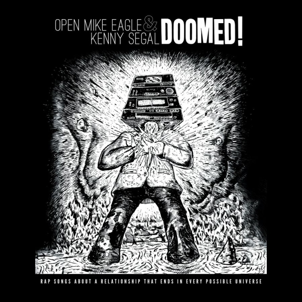 Open Mike Eagle & Kenny Segal - Doomed! ryhmässä CD / Kommande / Hip Hop-Rap @ Bengans Skivbutik AB (5677673)