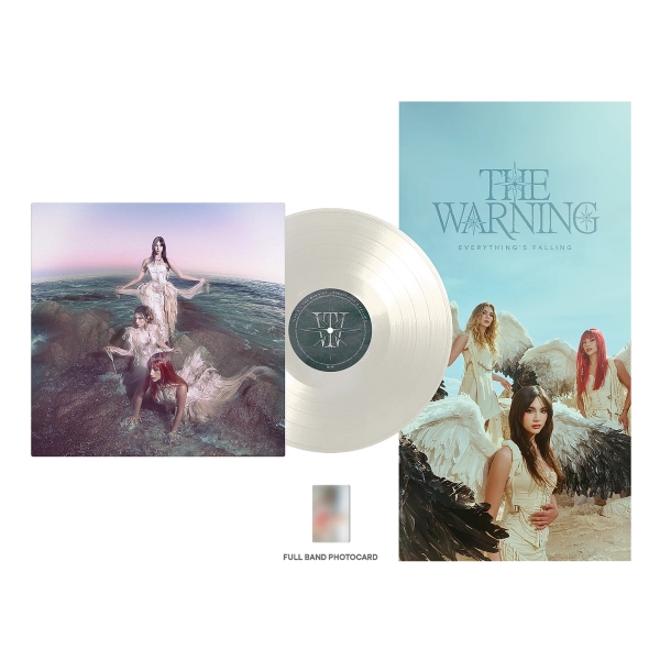 The Warning - Everything's Falling (Vinyl) ryhmässä ME SUOSITTELEMME / Bengans Henkilökunnan Vinkit / Morgan recommends @ Bengans Skivbutik AB (5677674)