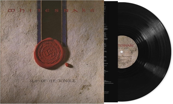 Whitesnake - Slip Of The Tongue ryhmässä VINYYLI / Kommande / Hårdrock,Pop-Rock @ Bengans Skivbutik AB (5677676)