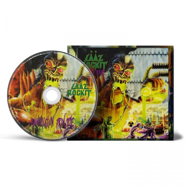Laaz Rockit - Annihilation Principle ryhmässä CD / Kommande / Hårdrock @ Bengans Skivbutik AB (5677677)