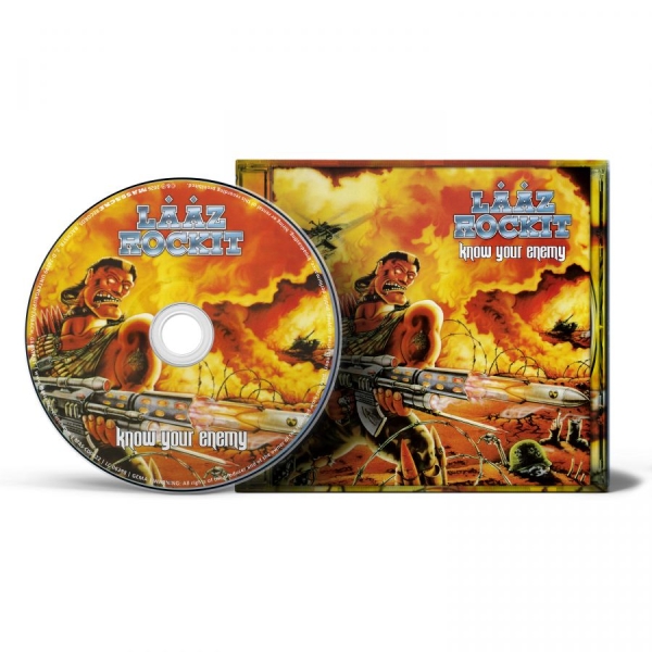 Laaz Rockit - Know Your Enemy ryhmässä CD / Kommande / Hårdrock @ Bengans Skivbutik AB (5677678)