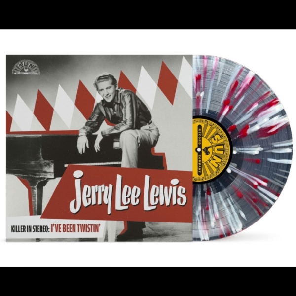 Jerry Lee Lewis - Killer In Stereo: I've Been Twistin ryhmässä VINYYLI / Kommande / Pop-Rock @ Bengans Skivbutik AB (5677702)