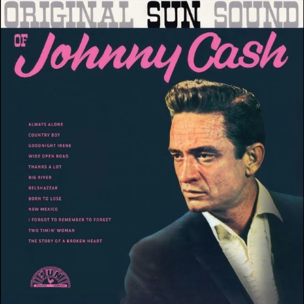 Cash Johnny - Original Sun Sound Of Johnny Cash ( ryhmässä CD / Kommande / Country @ Bengans Skivbutik AB (5677703)