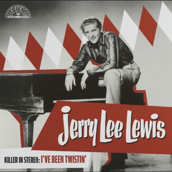 Jerry Lee Lewis - Killer In Stereo: I've Been Twistin ryhmässä CD / Kommande / Pop-Rock @ Bengans Skivbutik AB (5677704)