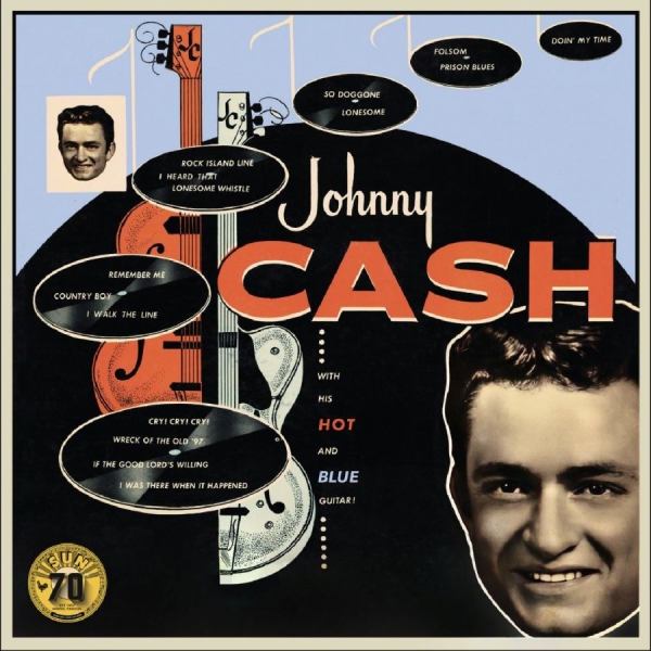 Johnny Cash - With His Hot And Blue Guitar (Sun R ryhmässä CD / Kommande / Country @ Bengans Skivbutik AB (5677706)