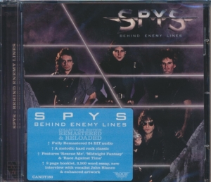 Spys - Behind Enemy Lines ryhmässä CD / Pop-Rock @ Bengans Skivbutik AB (567771)