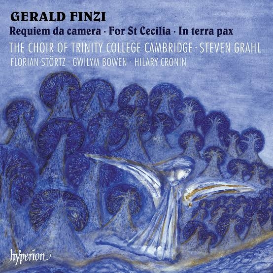 The Choir Of Trinity College Cambri - Finzi: Requiem Da Camera, For St Ce ryhmässä ME SUOSITTELEMME / Perjantain julkaisut / 2026-07-17 @ Bengans Skivbutik AB (5677710)